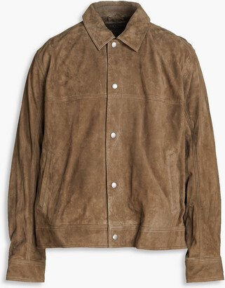 Suede jacket-AD