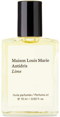 Antidris Lime Perfume Oil, 15 mL