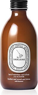 La Droguerie Leather & Wood Care Lotion (Beeswax) 8.5 oz.