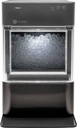 GE Profile 24lb Opal 2.0 Nugget Countertop Ice Maker Black