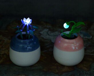 Genshin Imapct Glaze Lily Lamp, Replica, Night Light, Gift, Desk Table Decor