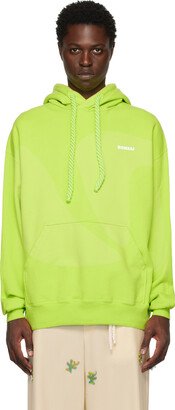 Bonsai Green Oversized Hoodie