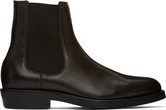 Brown Gressu Chelsea Boots