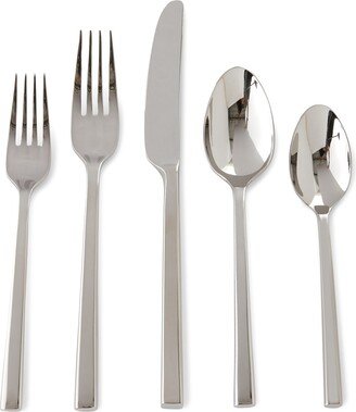 5-Piece Polished Flatware Place Setting