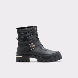 Combat Ankle Boot - Lug Sole Combat Ankle Boot - Lug Sole-AI