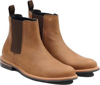 All-Weather Chelsea Boot (Dark Tobacco) Men's Shoes