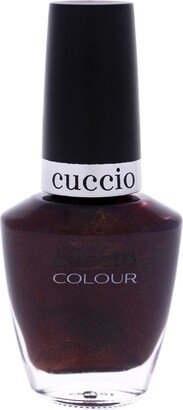 Colour Nail Polish - Beijing Night Glow by Cuccio Colour for Women - 0.43 oz Nail Polish