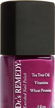 Remedy Nails Dr.'s Remedy Enriched Nail Care Focus Fuchsia