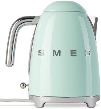 Green Electric Kettle, 1.7 L, CA/US