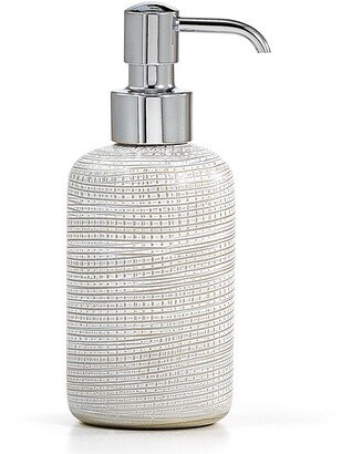 Woven Pump Dispenser, Platinum