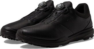 Biom Hybrid 3 BOA Hydromax Water Resistant Golf Shoe (Black) Men's Shoes