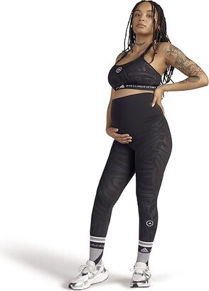 Maternity Yoga Tights HG6844 (Black) Women's Casual Pants