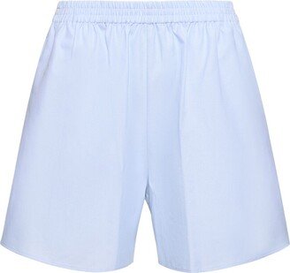 Gunther cotton poplin Bermuda shorts