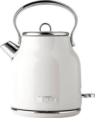 Heritage 1.7 L-7 Cup Stainless Steel Electric Kettle with Auto Shut-Off and Boil-Dry Protection - 75012