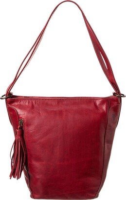 Melissa Convertible Leather Backpack
