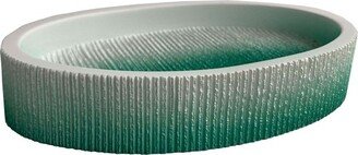 Sweet Home Collections Sweet Home Collection - Urbana Green Bath Accessory Collection, Soap Dish