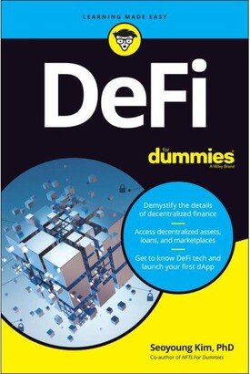 Barnes & Noble DeFi For Dummies by Seoyoung Kim