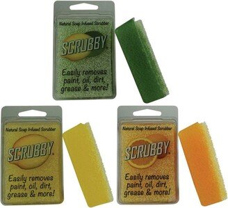 All Natural Scrubby Soap Made in The Usa