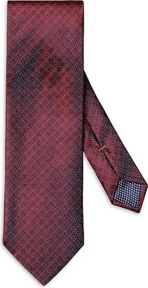 Jacquard Floral Silk Tie-AA