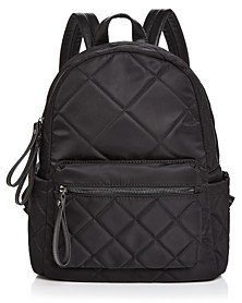 Mini Motivator Quilted Nylon Backpack