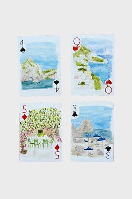 LouLou Baker Italy Playing Cards