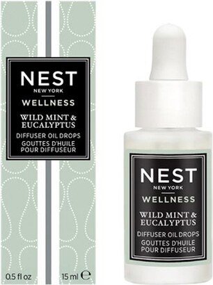 Wild Mint & Eucalyptus Diffuser Oil Drops, 15 ml | 0.5 fl oz