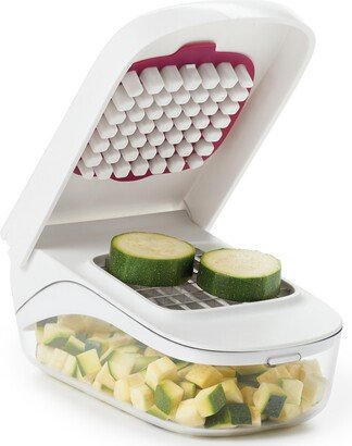 Vegetable Chopper with Easy-Pour Opening