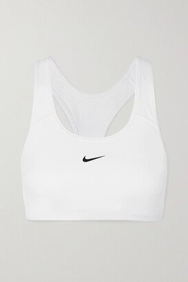 Swoosh Dri-fit Sports Bra - White