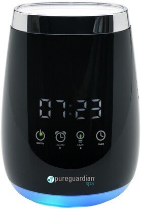 SPA260 Ultrasonic Cool Mist Aromatherapy Essential Oil Diffuser with Alarm Clock