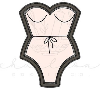 Swim Suit No. 4 Cookie Cutter