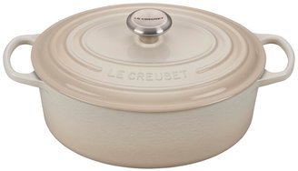 Signature Enameled Cast Iron 9.5 Qt. Oval French Oven