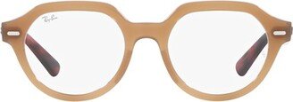 Gina Square Frame Glasses