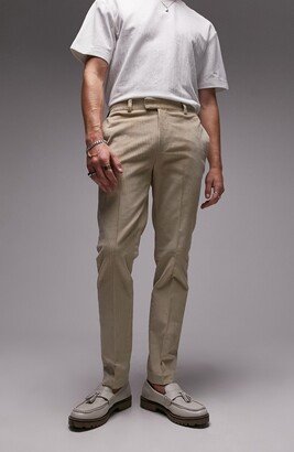 Corduroy Skinny Suit Trousers