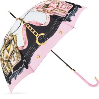 Umbrella With Logo Unisex - Multicolour-AE