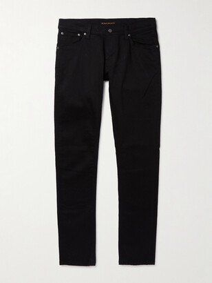Tight Terry Skinny-Fit Jeans