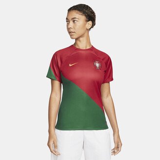 Portugal 2022/23 Stadium Home Women's Dri-FIT Soccer Jersey in Red