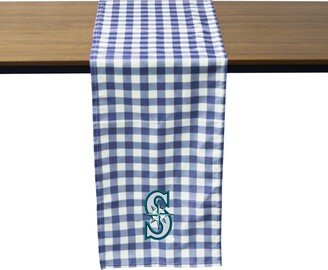 Seattle Mariners Buffalo Check Table Runner