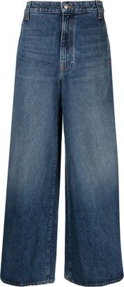 Jacob wide-leg jeans