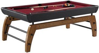 Edgewood 84 Billiard Table - Red