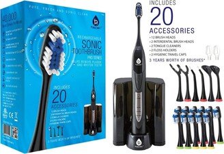 Ultra High Powered Sonic Electric Toothbrush