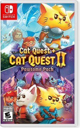 Cat Quest 2 Pawsome Pack (Cat Quest 1 + 2) - Switch