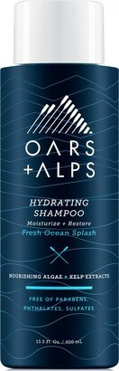 Oars + Alps Fresh Ocean Splash Hydrating Shampoo, 13.5 oz.