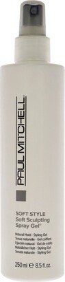 Soft Sculpting Spray Gel For Unisex 8.5 oz Gel