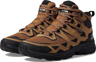 Hedgehog 3 Mid WP (Utility Brown/TNF Black) Men's Shoes