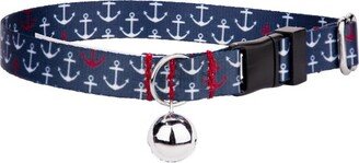 Country Brook Petz Anchors Away Cat Collar