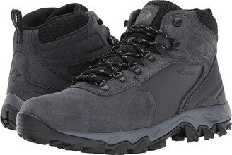 Newton Ridge Plus II Suede WP (Shark/Black) Men's Shoes