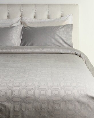 Dea Italian Linens Versillia Jacquard Duvet Set