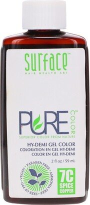 Surface Hair Surface Pure Color 7C Spice 2 oz