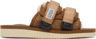 Brown MOTO-M2ab Sandals