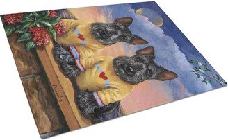 PPP3182LCB Scottie Soulmates Glass Cutting Board